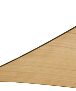 TOLDO VELA TRIANG.9185 360X360X360 BCO