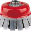 Cepillo amoladora ttg 100x0,50xm14