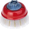 Cepillo amoladora mini hscg 75x0,30xm14