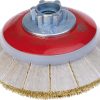 Cepillo amoladora hsdg 100x0,30xm14