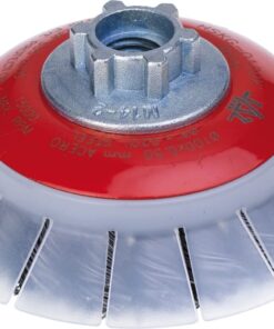 Cepillo amoladora hskg 100x0,50xm14