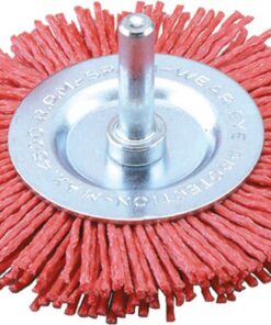 Cepillo taladro cna disco ø100mm