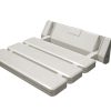Asiento abatible corfu 32x32,8cm