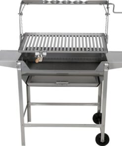 BALUJA Barbacoa inox 720-b 1120x1250x430mm