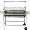 BALUJA Barbacoa inox 980-b 1500x1250x430mm