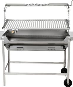 BALUJA Barbacoa inox 980-b 1500x1250x430mm