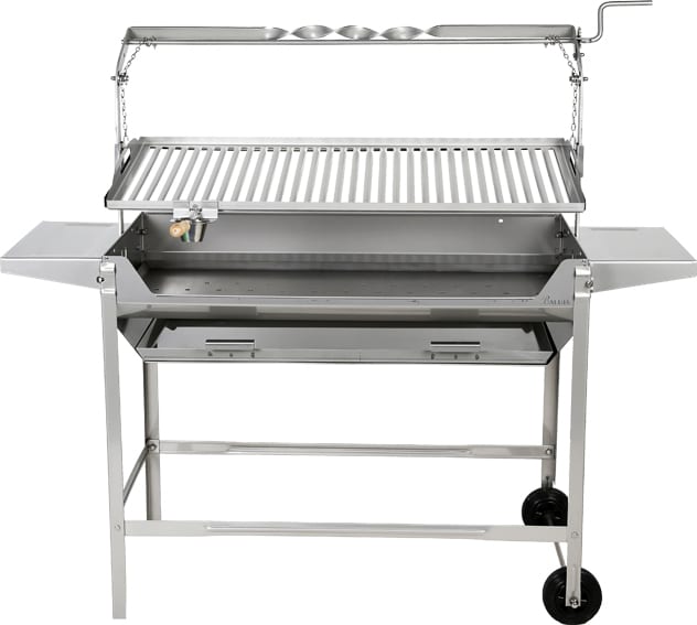 BALUJA Barbacoa inox 980-b 1500x1250x430mm