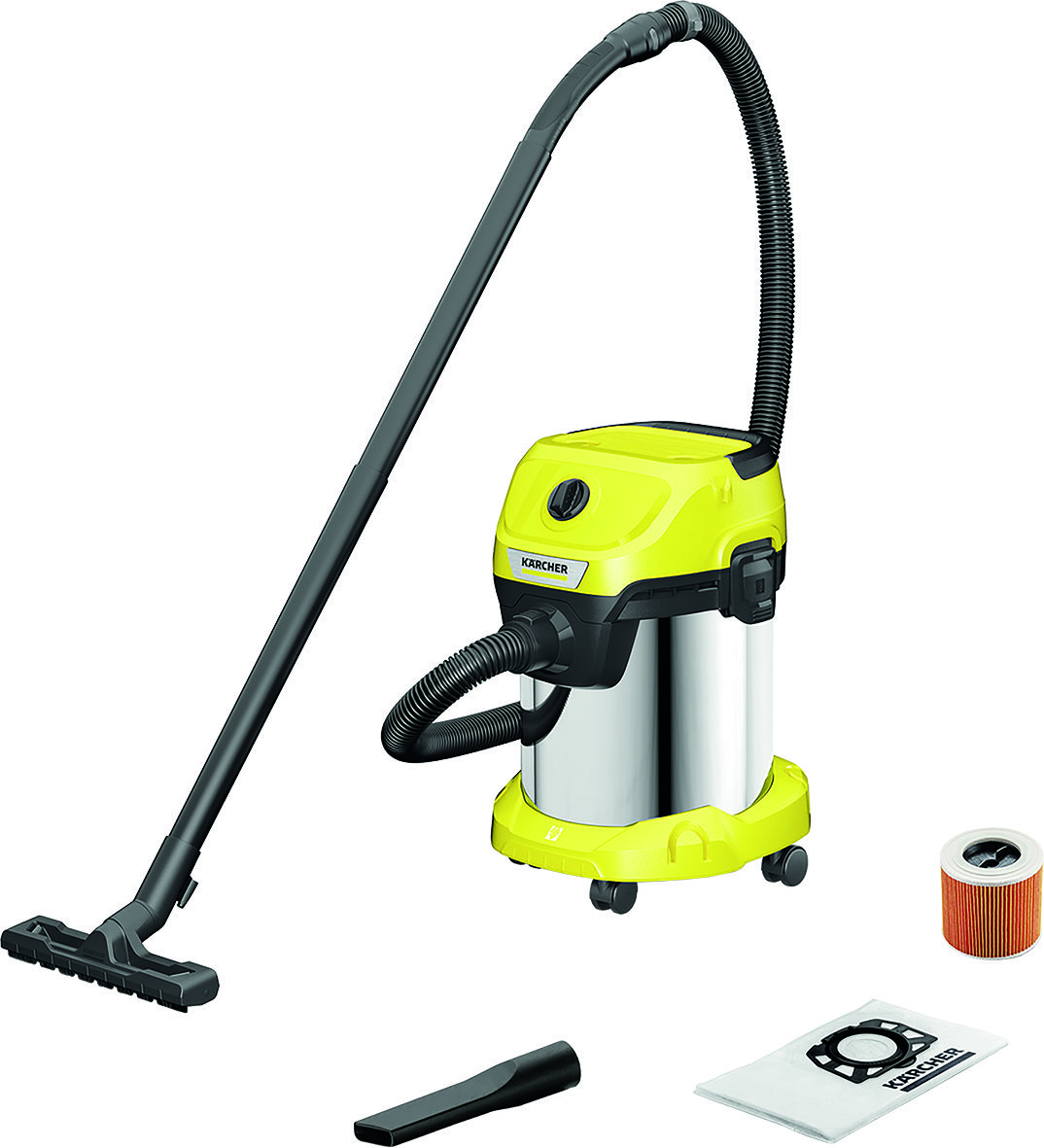 Karcher aspirador seco/humedo WD3S 17/4/20