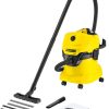 Aspirador seco/húmedo wd4 1000w 20l