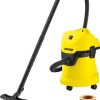 Aspirador seco/húmedo wd3 1000w 17l