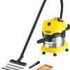 Aspirador seco/húmedo wd4 premium 1000w 20l