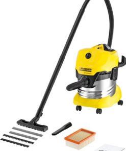 Aspirador seco/húmedo wd4 premium 1000w 20l