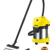 Aspirador seco/húmedo wd3 premium 1000w 17l