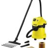 Aspirador seco/húmedo wd3 p 1000w 17l