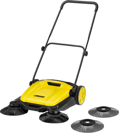 Barredora manual s650 650mm 1800m2/h