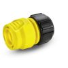 Conector universal 1/2"-3/4"