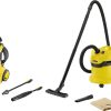 Conjunto hidrolava k-5 full control + aspirador wd 2 