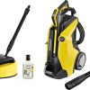 Hidrolavadora k-7 full control plus + t450 180bar 600l/h