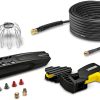 KIT LIMPIEZA P/TUBERIAS/CANALONES PC20