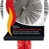KIT DESHOLLINADOR ACERO Ø120 08730