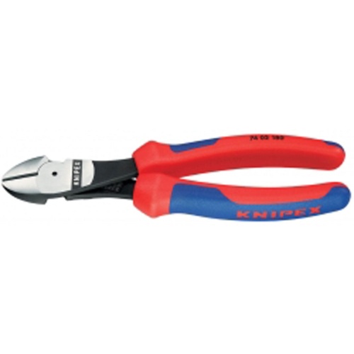 Alicate corte diagonal tipo extra fuerte 7402 180mm
