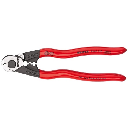 Alicate cortacables para cable trenzado 190mm