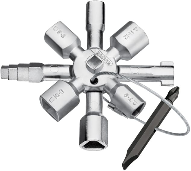 Llave cabinas control twinkey