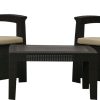 CONJ.PERUGIA RESINA 2 SOFAS+MESA KCH401