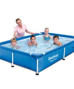 BESTWAY Piscina Steel Pro 56401 221 x 150 x 43cm