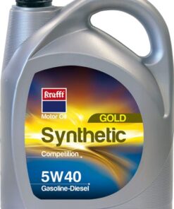 Aceite sintético  05w40 gold g/d 5 l