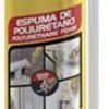 Espuma poliuretano  750 ml manual
