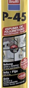 Espuma poliuretano  750 ml pistola