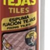 Espuma tejas  750 ml manual