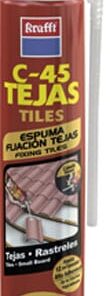 Espuma tejas  750 ml manual