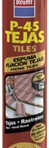 Espuma tejas  750 ml pistola