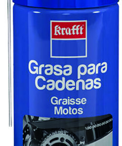 Grasa spray cadena moto Krafft 400ML 15214