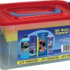 Kit auto limpieza 4 artículos