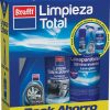 Kit auto limpieza total 3 artículos