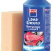 Lava-encera + esponja  1l