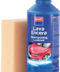 Lava-encera + esponja  1l