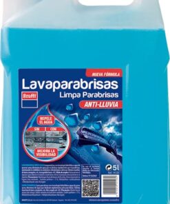 Lavaparabrisas anti-lluvia  5l