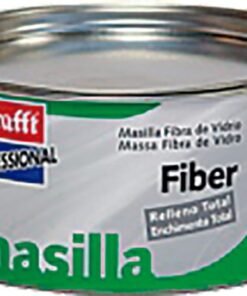 Masilla fiber con fibra vidrio 1,4kg