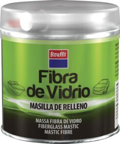 Masilla reparación con fibra de vidrio 250g