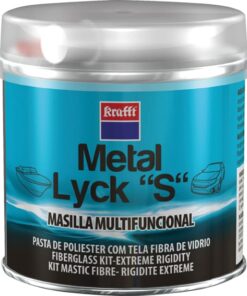Masilla poliéster metal-lyck 250ml