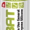 Silicona ácida silibat 280 ml blanco