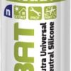 Silicona neutra silibat 300 ml blanco