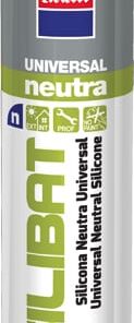 Silicona neutra silibat 300 ml blanco