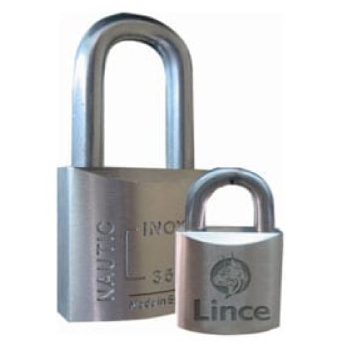 Candado inox arco normal 550/35