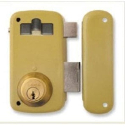 Cerradura hierro esmaltado 5056-a 70i