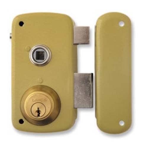 Cerradura hierro esmaltado 5056-b 60d